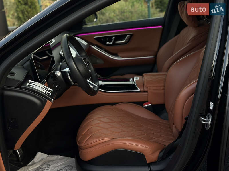 Mercedes-Benz S-Class 2022