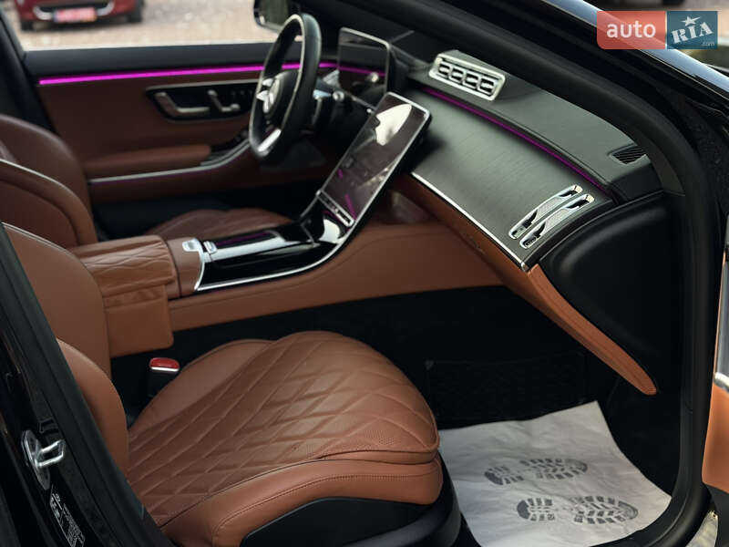 Mercedes-Benz S-Class 2022