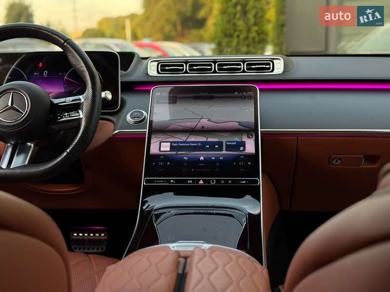 Mercedes-Benz S-Class 2022