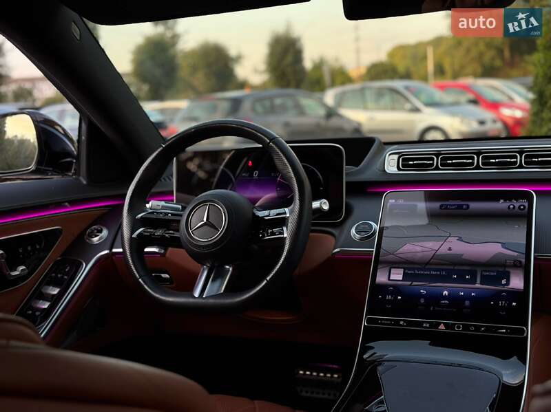 Mercedes-Benz S-Class 2022