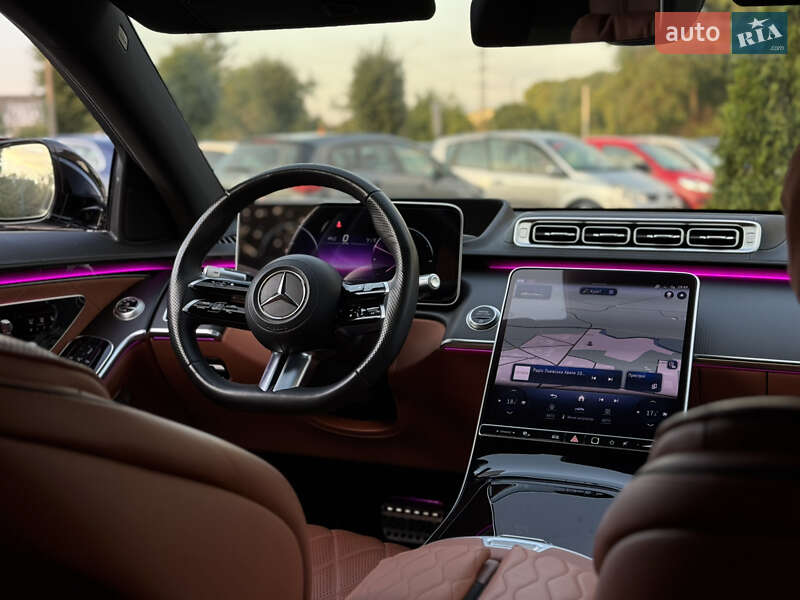 Mercedes-Benz S-Class 2022