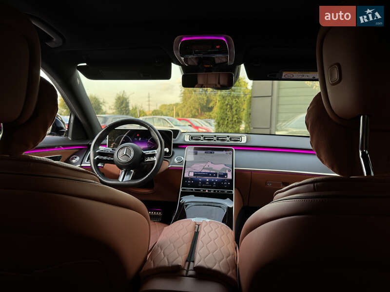 Mercedes-Benz S-Class 2022