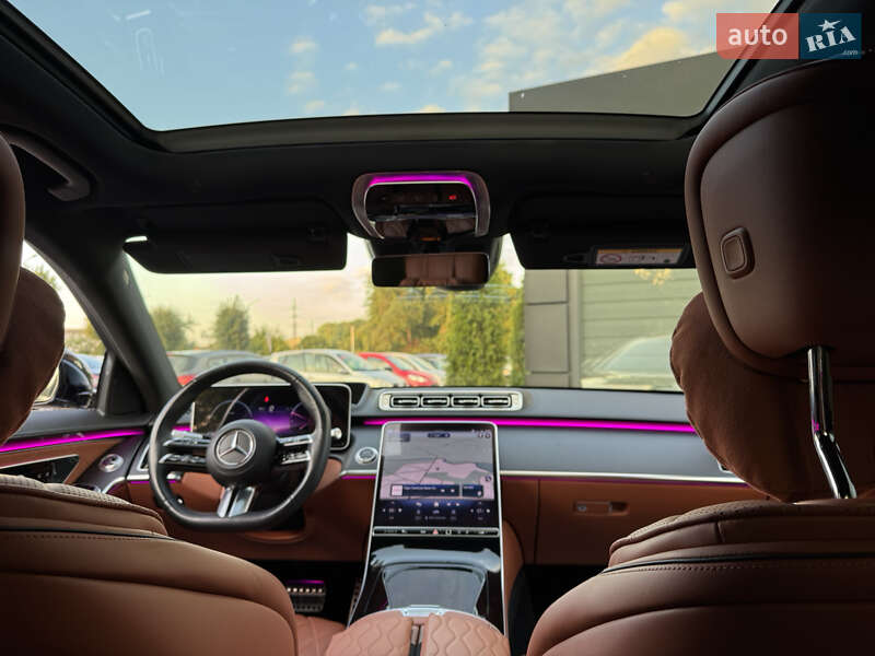 Mercedes-Benz S-Class 2022