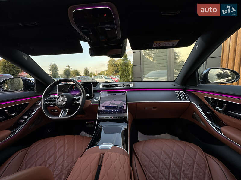 Mercedes-Benz S-Class 2022