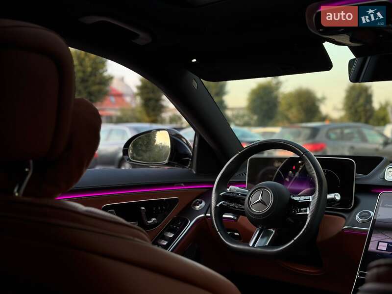 Mercedes-Benz S-Class 2022