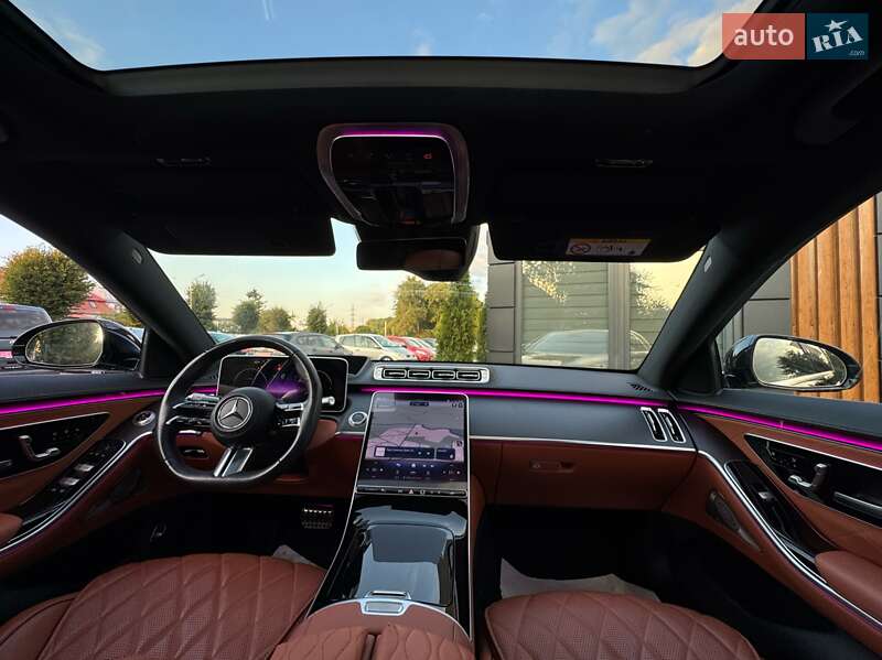 Mercedes-Benz S-Class 2022