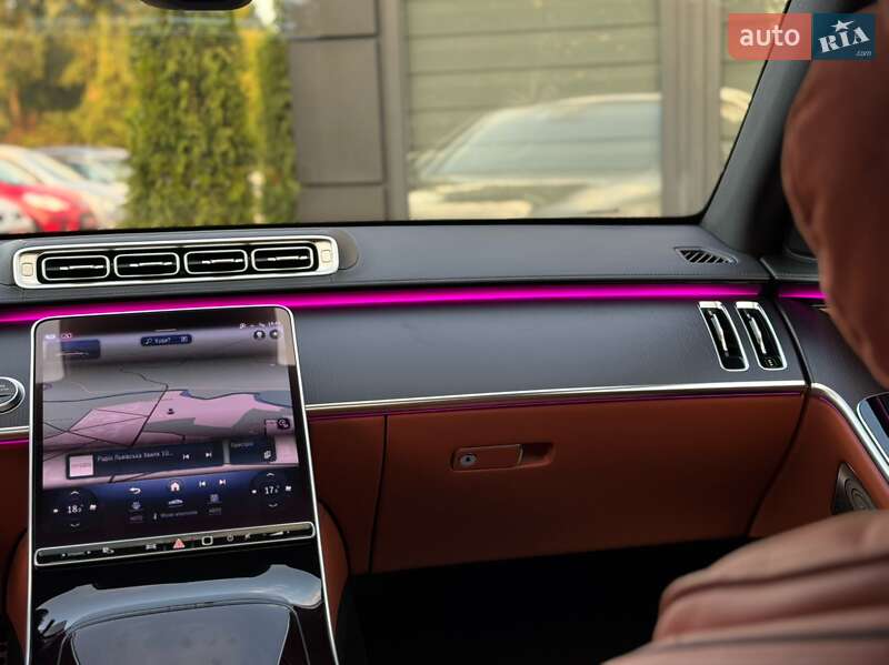 Mercedes-Benz S-Class 2022