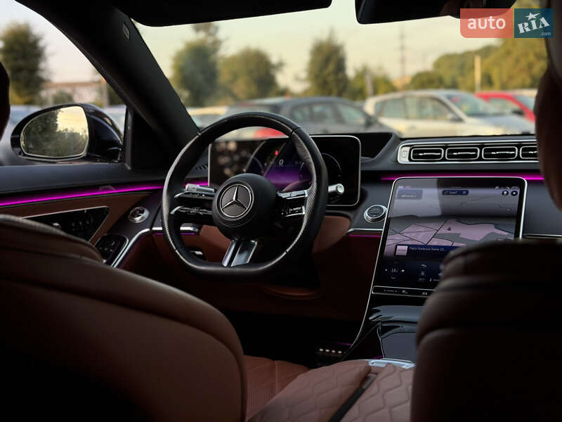 Mercedes-Benz S-Class 2022