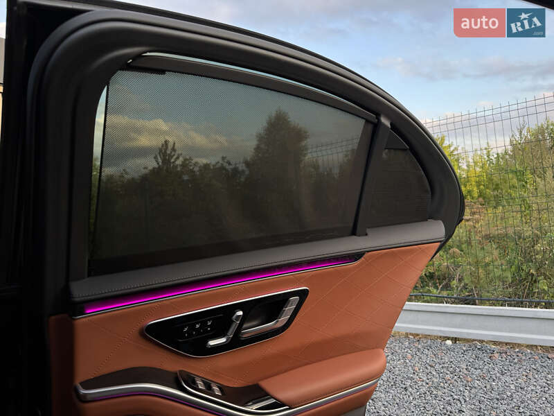 Mercedes-Benz S-Class 2022