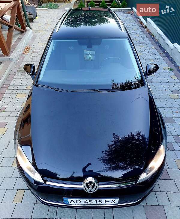 Volkswagen Golf 2016