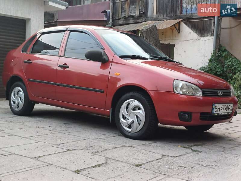 ВАЗ / Lada 1118 Калина 2008