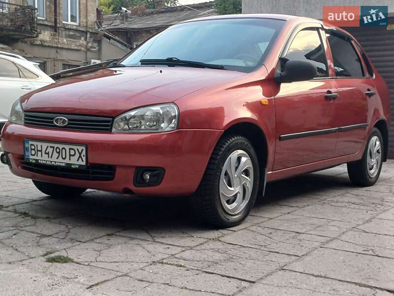 ВАЗ / Lada 1118 Калина 2008