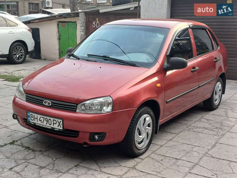 ВАЗ / Lada 1118 Калина 2008
