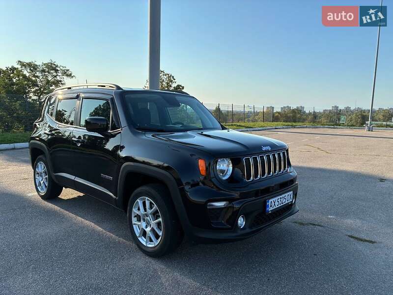 Jeep Renegade 2019