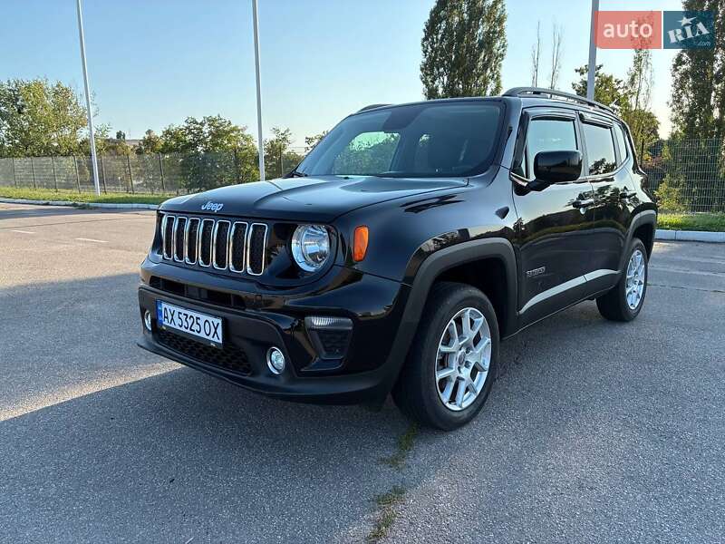 Jeep Renegade 2019