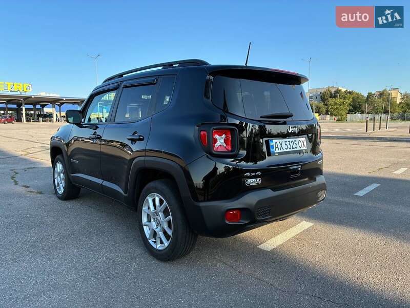 Jeep Renegade 2019