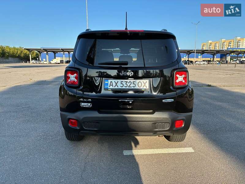 Jeep Renegade 2019