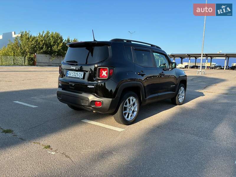 Jeep Renegade 2019