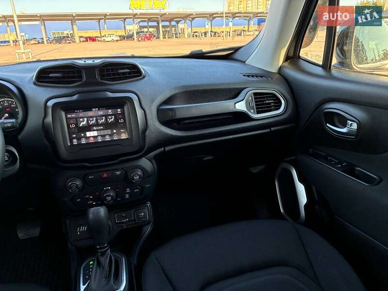 Jeep Renegade 2019