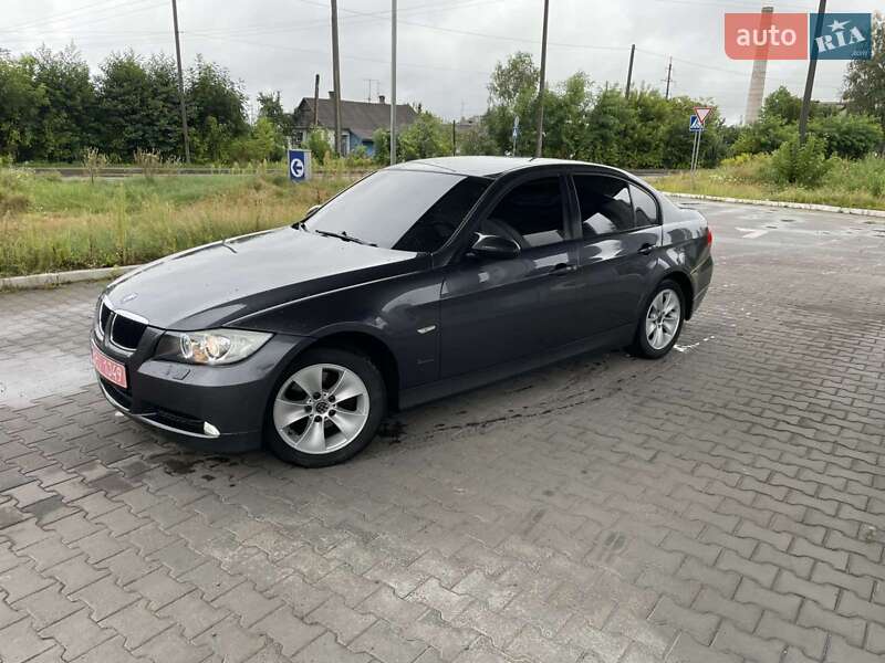BMW 3 Series 2007