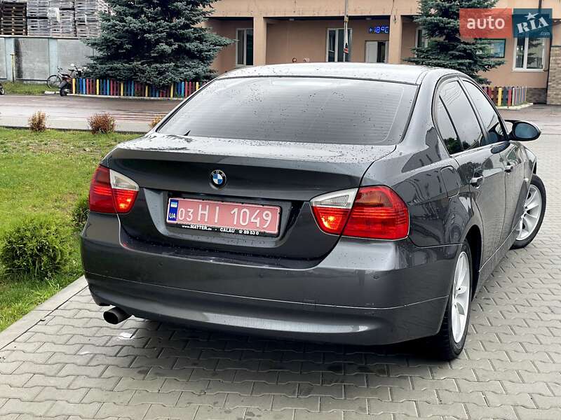 BMW 3 Series 2007