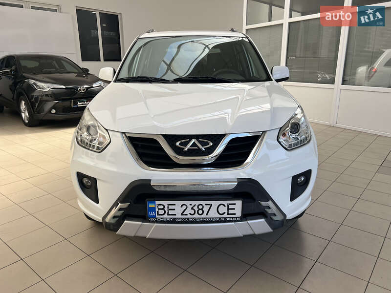 Chery Tiggo 2014