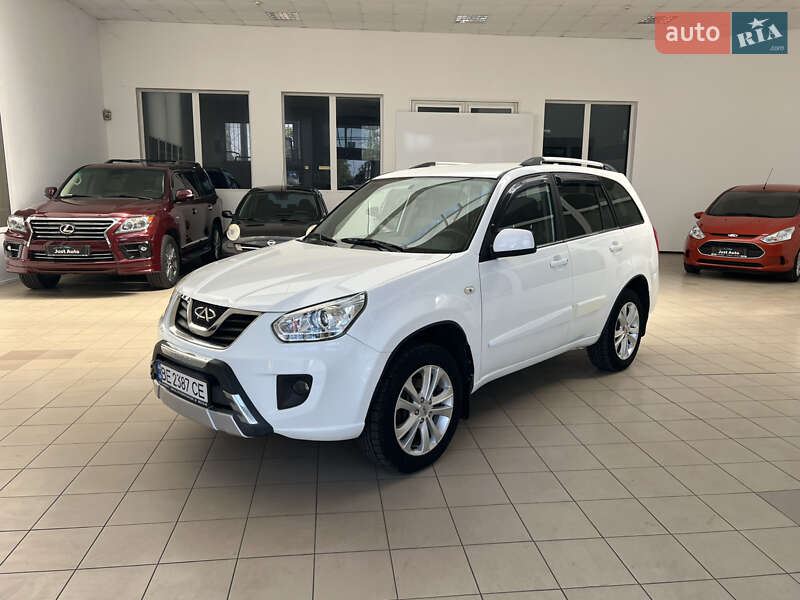 Chery Tiggo 2014