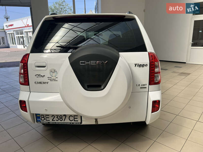 Chery Tiggo 2014