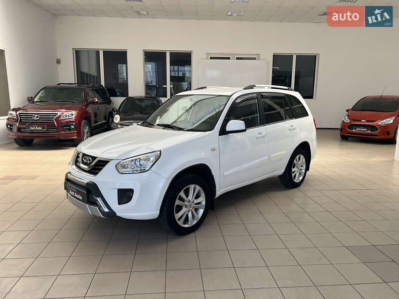 Chery Tiggo 2014