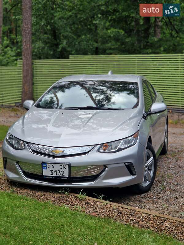 Chevrolet Volt 2015