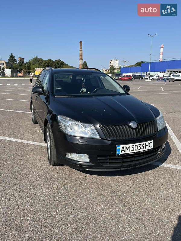 Skoda Octavia 2011