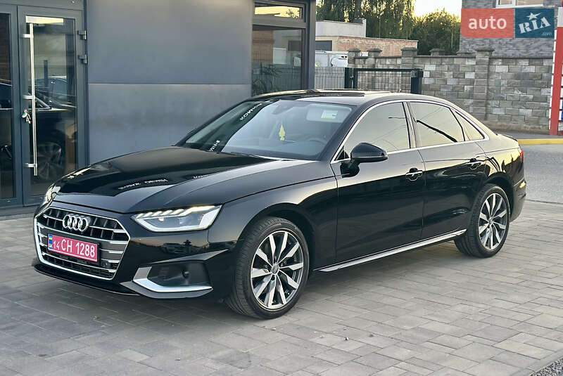 Audi A4 2020