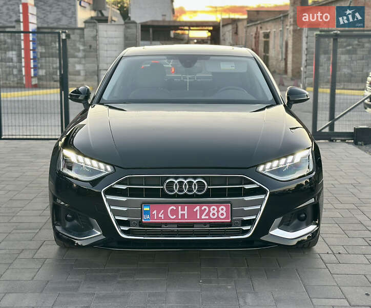 Audi A4 2020