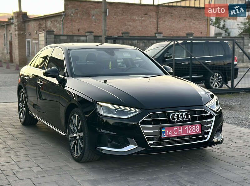 Audi A4 2020