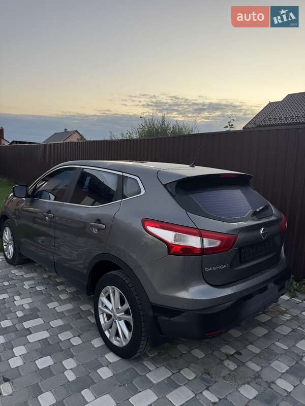 Nissan Qashqai 2014