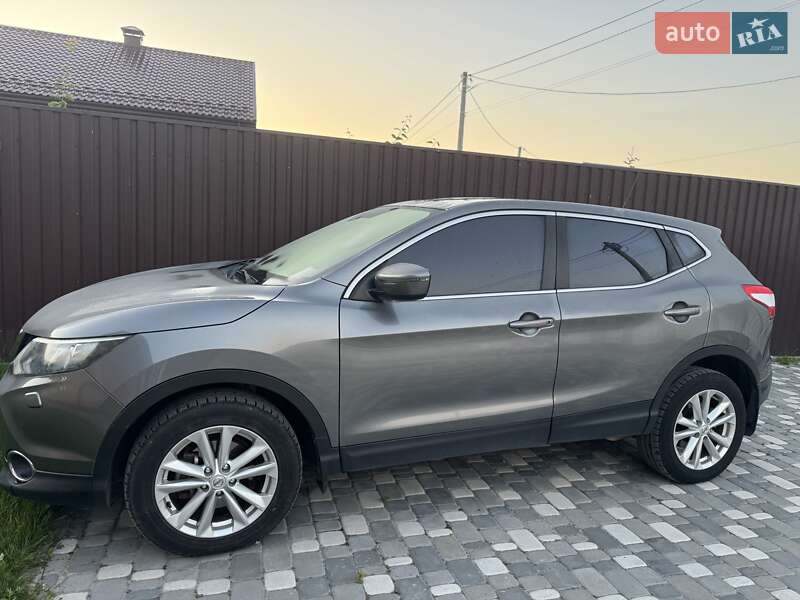 Nissan Qashqai 2014