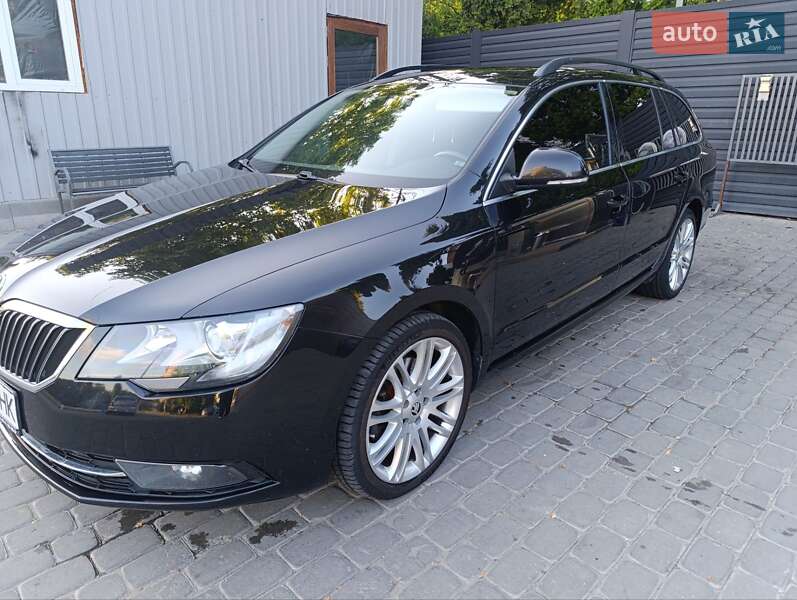 Skoda Superb 2014
