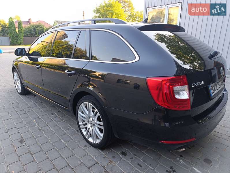 Skoda Superb 2014