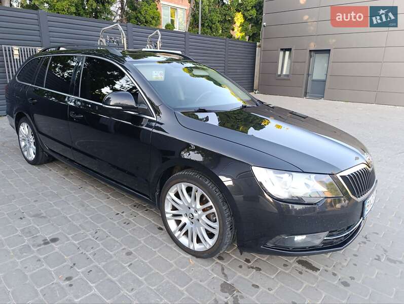 Skoda Superb 2014