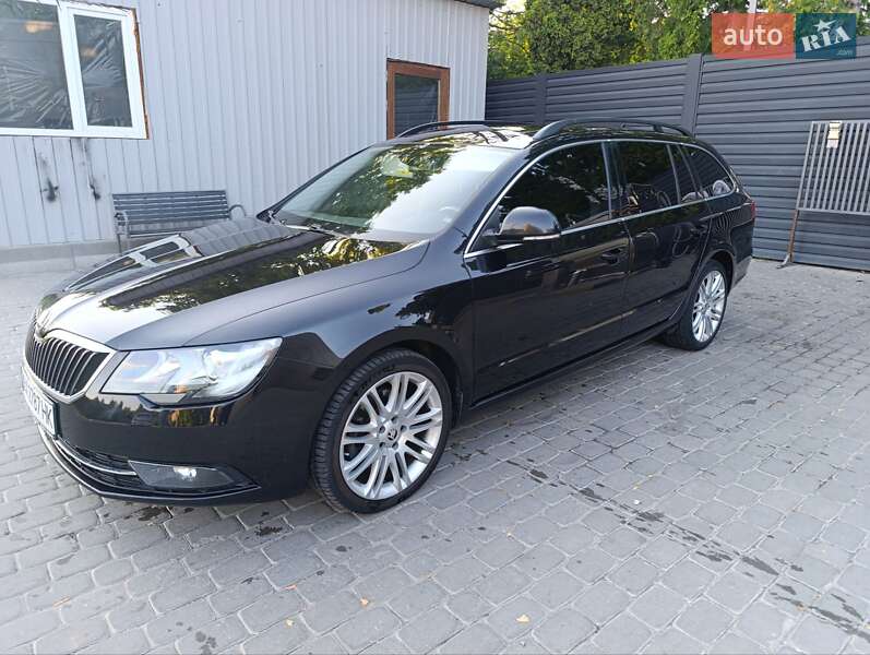 Skoda Superb 2014