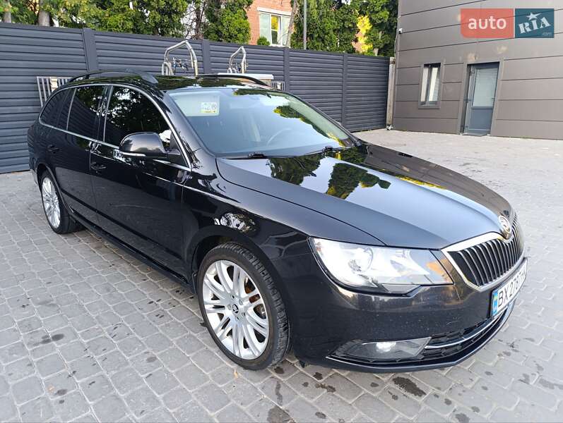 Skoda Superb 2014