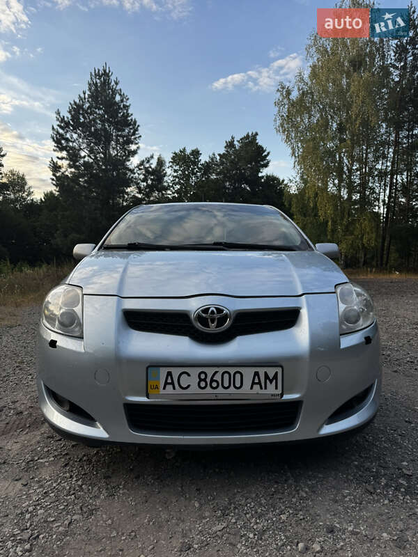 Toyota Auris 2007