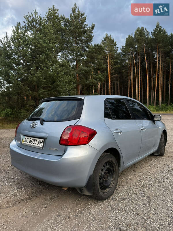 Toyota Auris 2007