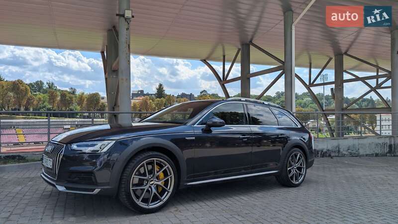 Audi A4 Allroad 2016