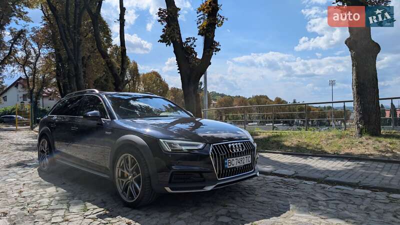 Audi A4 Allroad 2016