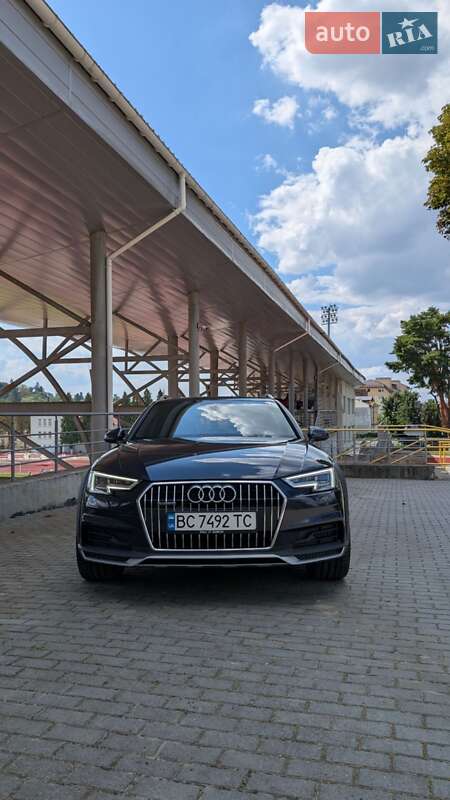Audi A4 Allroad 2016