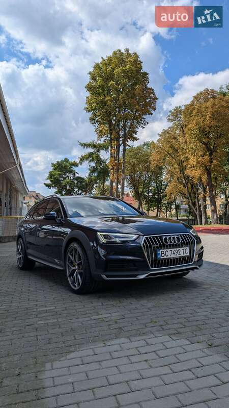 Audi A4 Allroad 2016