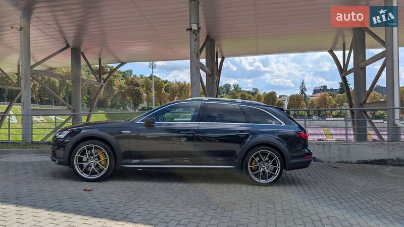 Audi A4 Allroad 2016