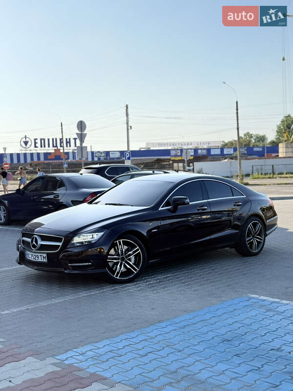 Mercedes-Benz CLS-Class 2012
