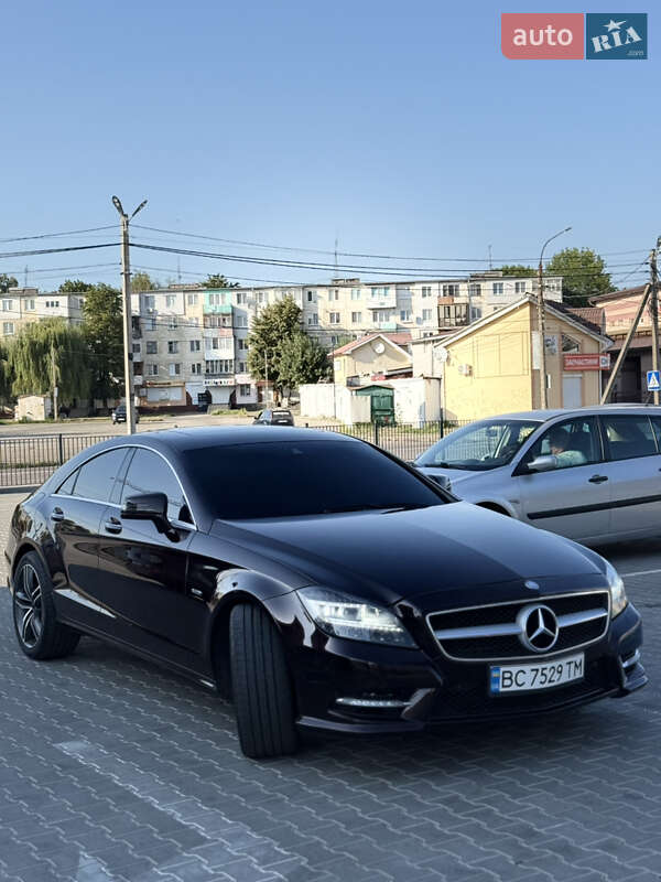 Mercedes-Benz CLS-Class 2012